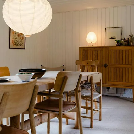 Thatched Hideaway At Svinklov Forest Edge