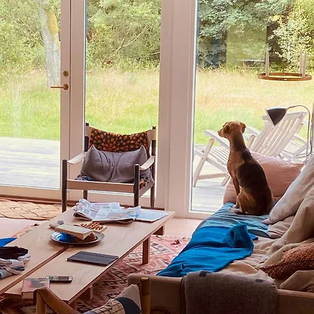 Thatched Hideaway At Svinklov Forest Edge *