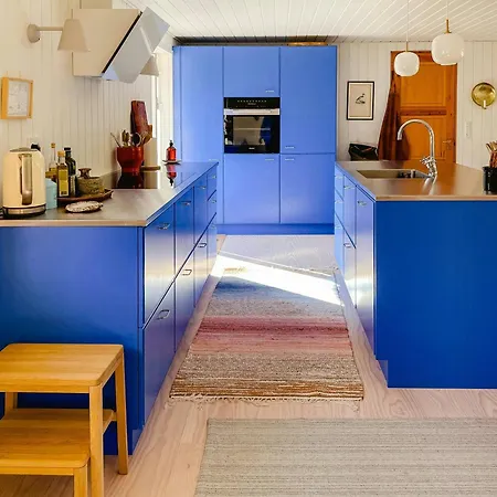 Thatched Hideaway At Svinklov Forest Edge