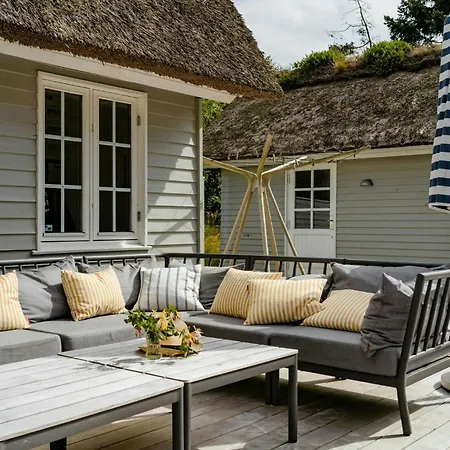 Thatched Hideaway At Svinklov Forest Edge Casa de Férias