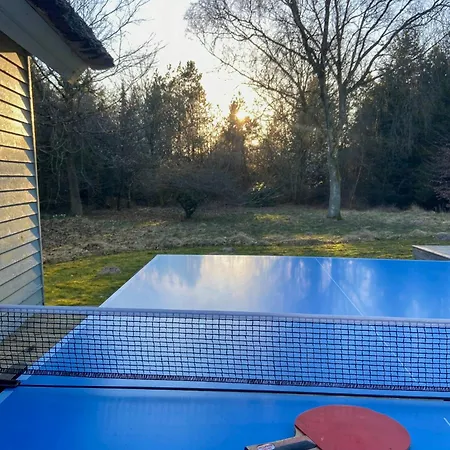 Thatched Hideaway At Svinklov Forest Edge Casa de Férias