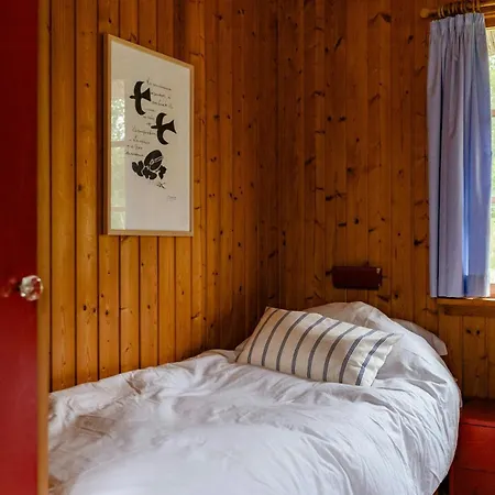 Casa de Férias Thatched Hideaway At Svinklov Forest Edge Fjerritslev