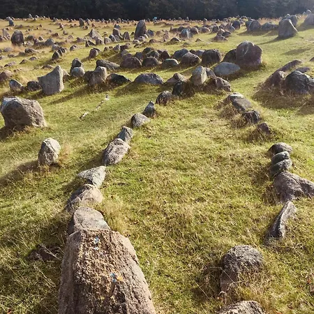 Thatched Hideaway At Svinklov Forest Edge 別荘