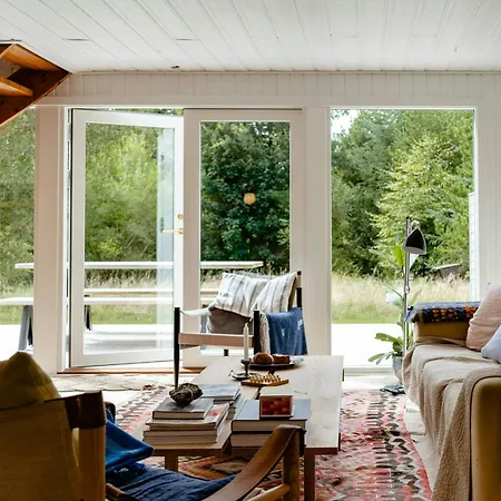 Thatched Hideaway At Svinklov Forest Edge Holiday home Fjerritslev