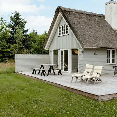 Thatched Hideaway At Svinklov Forest Edge Holiday home
