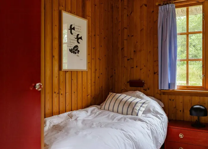بيت للعطل Thatched Hideaway At Svinklov Forest Edge Fjerritslev