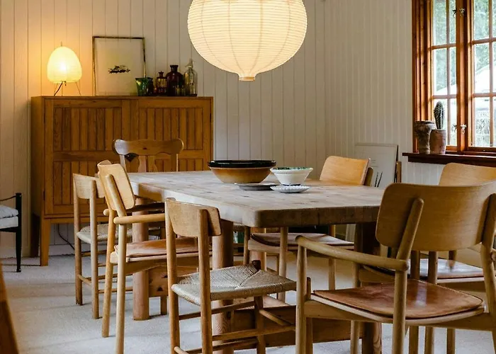 Thatched Hideaway At Svinklov Forest Edge Holiday home *