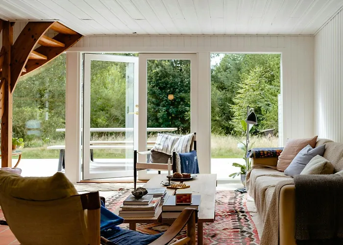 Thatched Hideaway At Svinklov Forest Edge Holiday home Fjerritslev