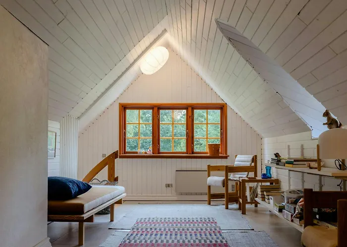 Holiday home Thatched Hideaway At Svinklov Forest Edge
