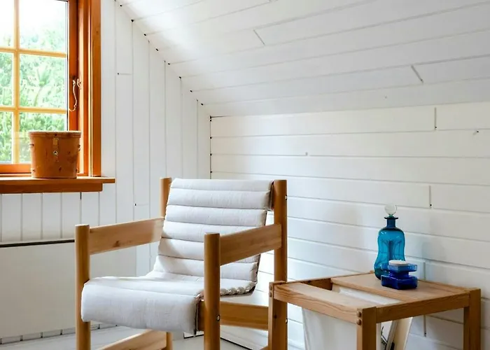 Thatched Hideaway At Svinklov Forest Edge Fjerritslev